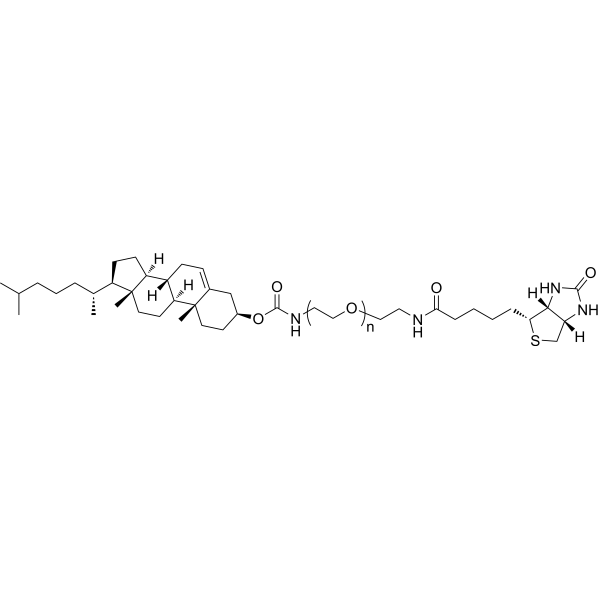 Cholesterol-PEG-Biotin (MW 1000)